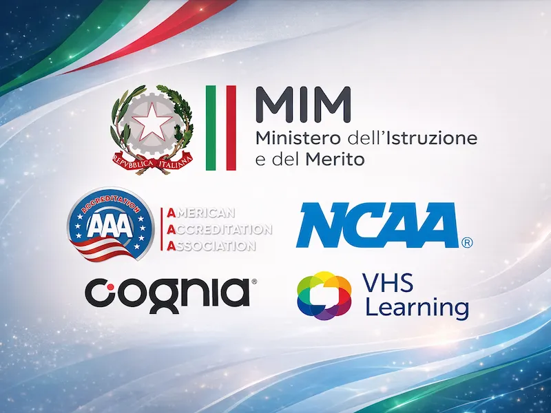 Accreditamenti e riconoscimento di International School of Brindisi