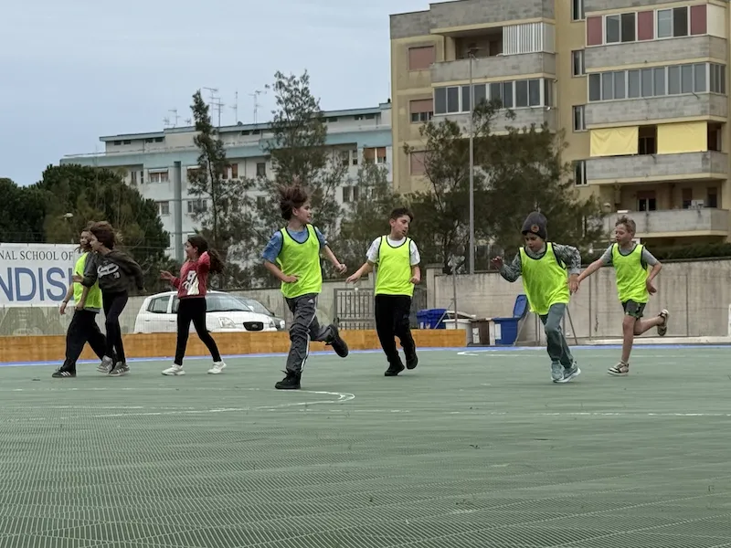 Attività educative e sportive svolte all’interno dell’International School of Brindisi