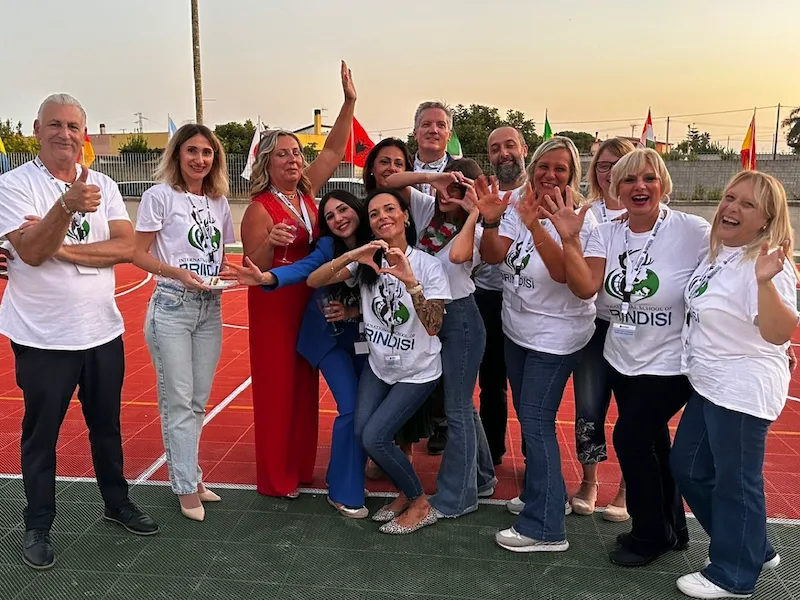 Lo staff educativo dell’International School of Brindisi