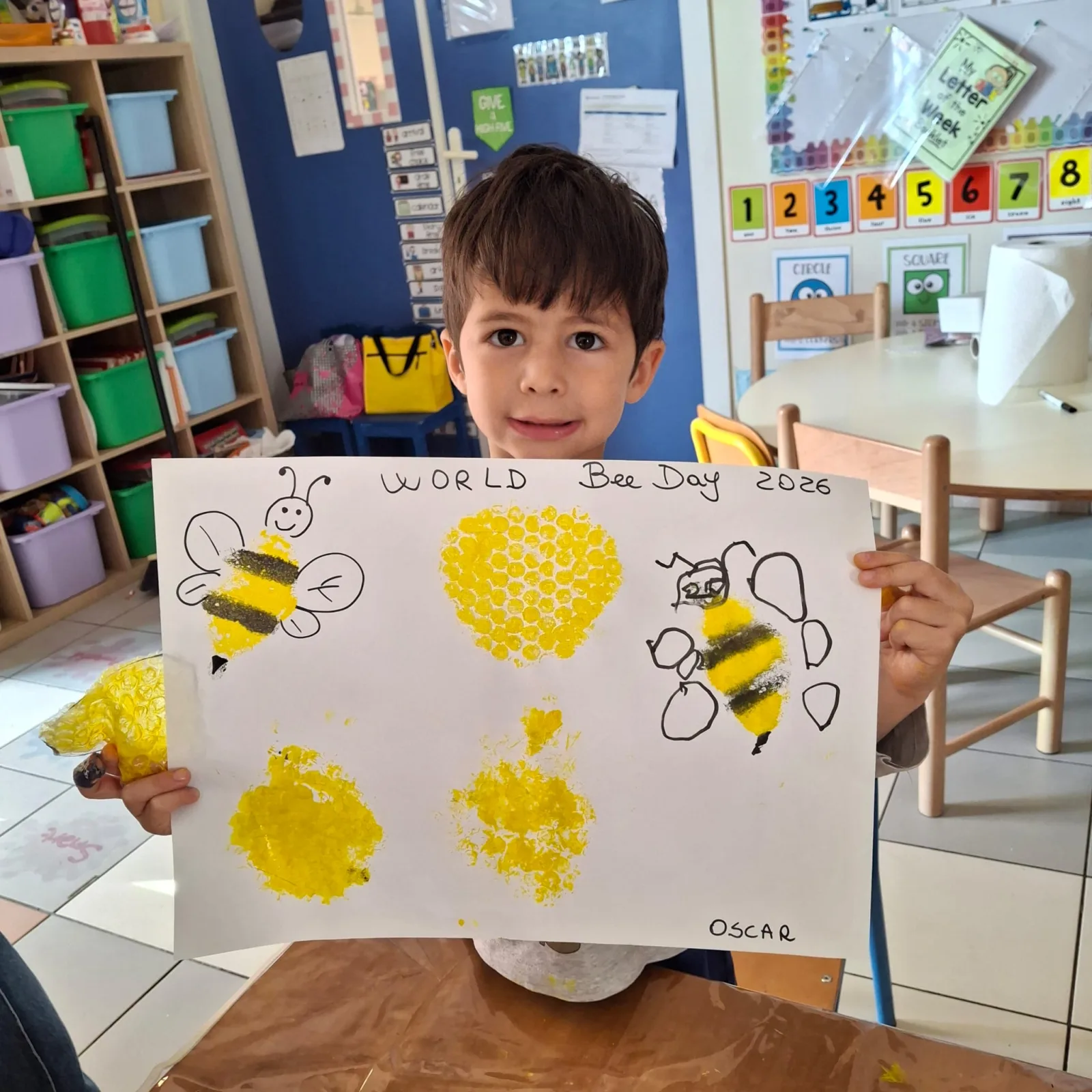 Bees in the Classroom: Ape Gina Brings the Hive to ISB