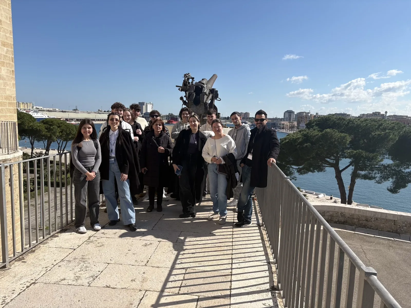 ISB Hosts Erasmus+ Students from Spain: Three Days of Cultural Exchange in Brindisi