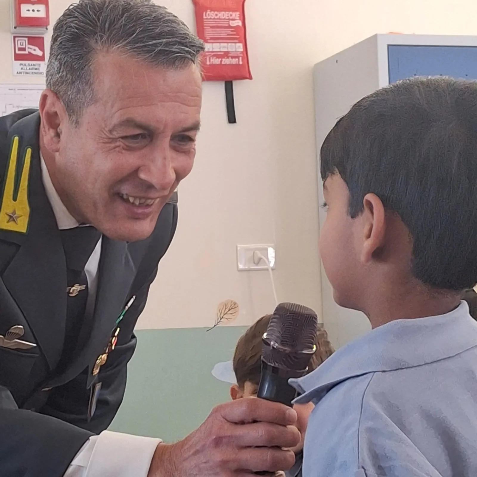 The Guardia di Finanza Comes to ISB: A Talk with Col. Emilio Fiora and a Canine Unit Demonstration