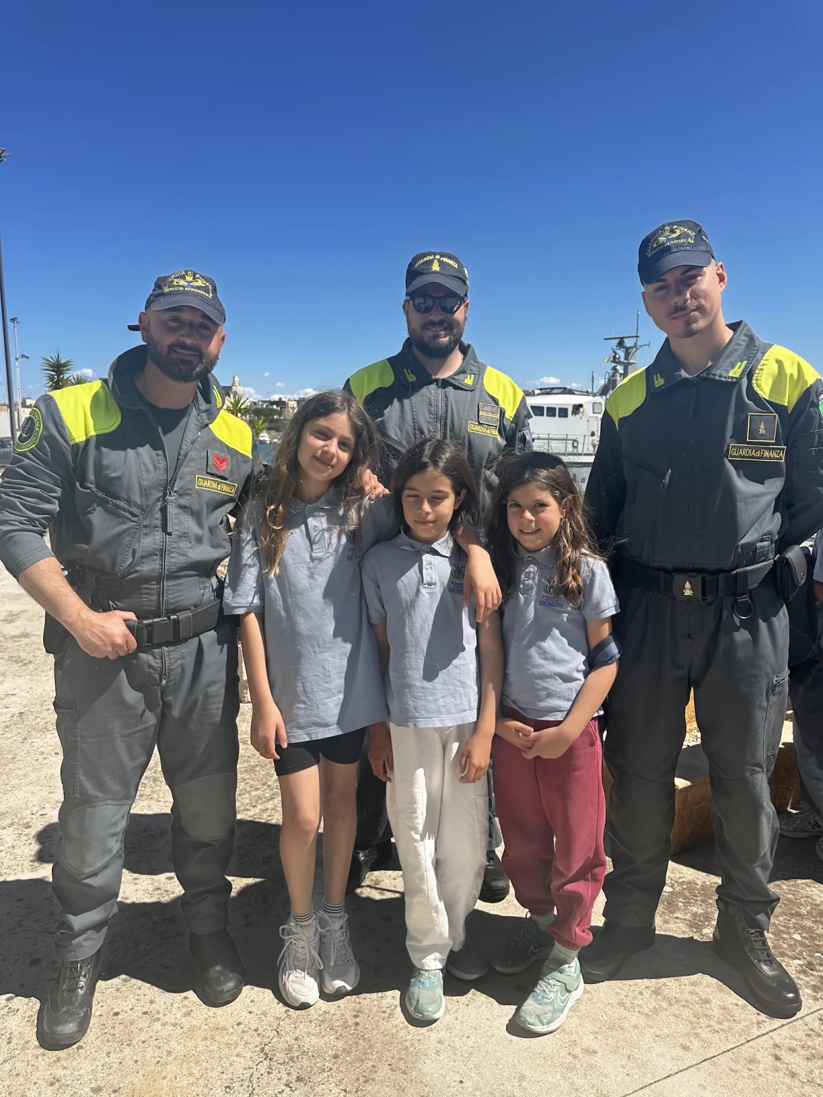 Aboard the Italian Navy: ISB Students Discover the Maritime Heart of Brindisi